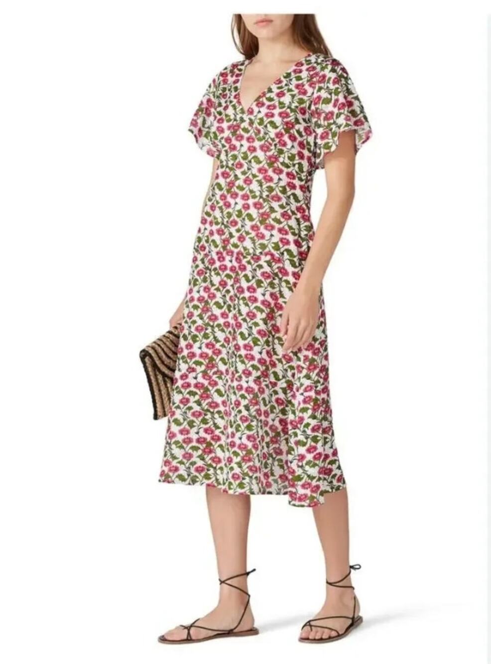 Roller Rabbit Flora Issa Dress Size M